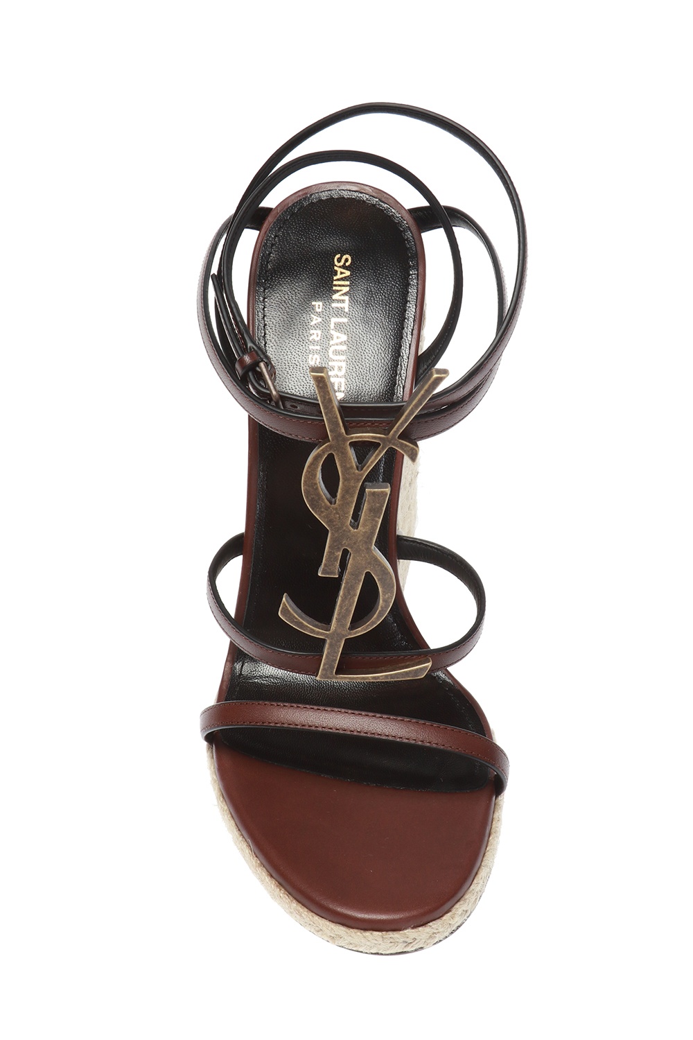 Cassandra' wedge sandals Saint Laurent - saint laurent andy